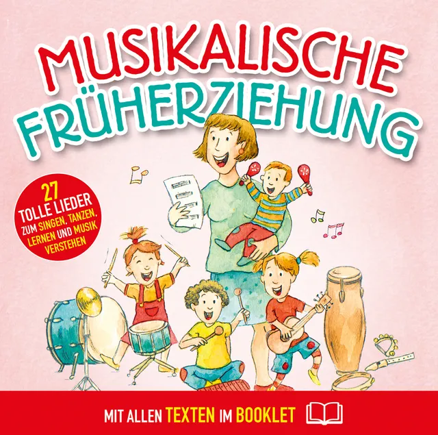 Lamp und Leute Musikalische Früherziehung CD 27 Kinderlieder 3-6 Jahre