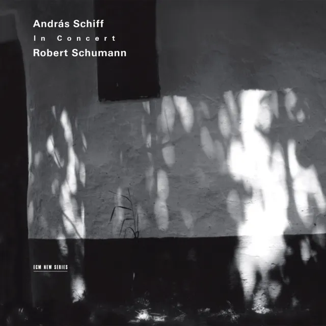 ECM Records Schumann In Concert CD Andras Schiff Klavier
