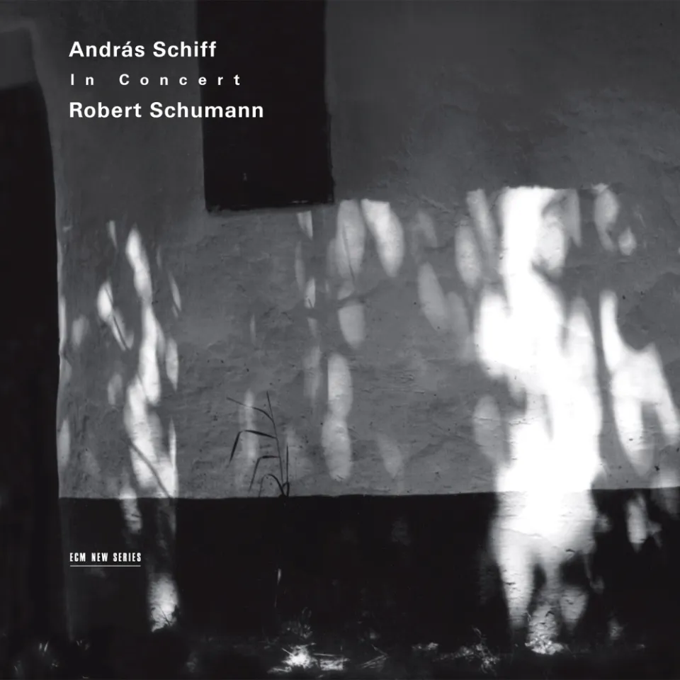 ECM Records Schumann In Concert CD Andras Schiff Klavier