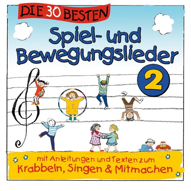 Lamp und Leute Die 30 besten Spiel- und Bewegungslieder Vol.2 CD
