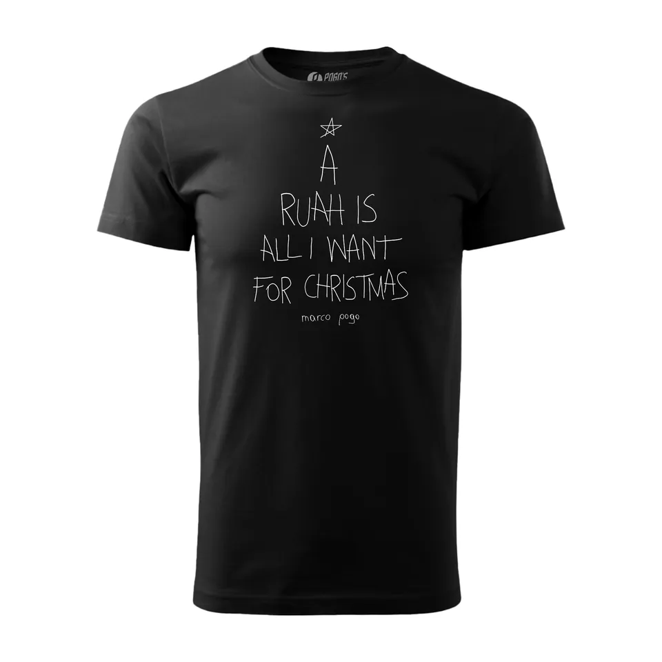 Marco Pogo Ruah Shirt Baumwolle schwarz