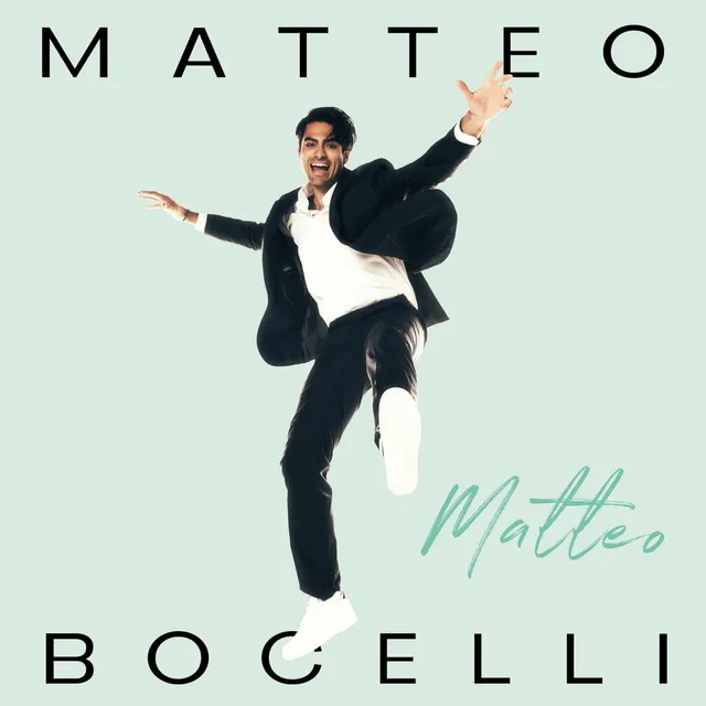 Deutsche Grammophon Matteo Bocelli Matteo CD Album englisch italienisch