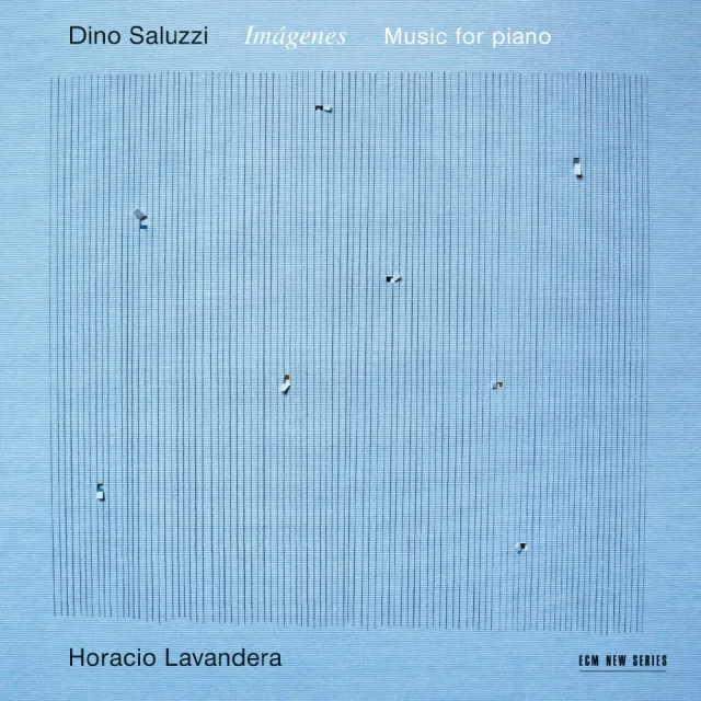 ECM Records Dino Saluzzi Imágenes Klavier CD