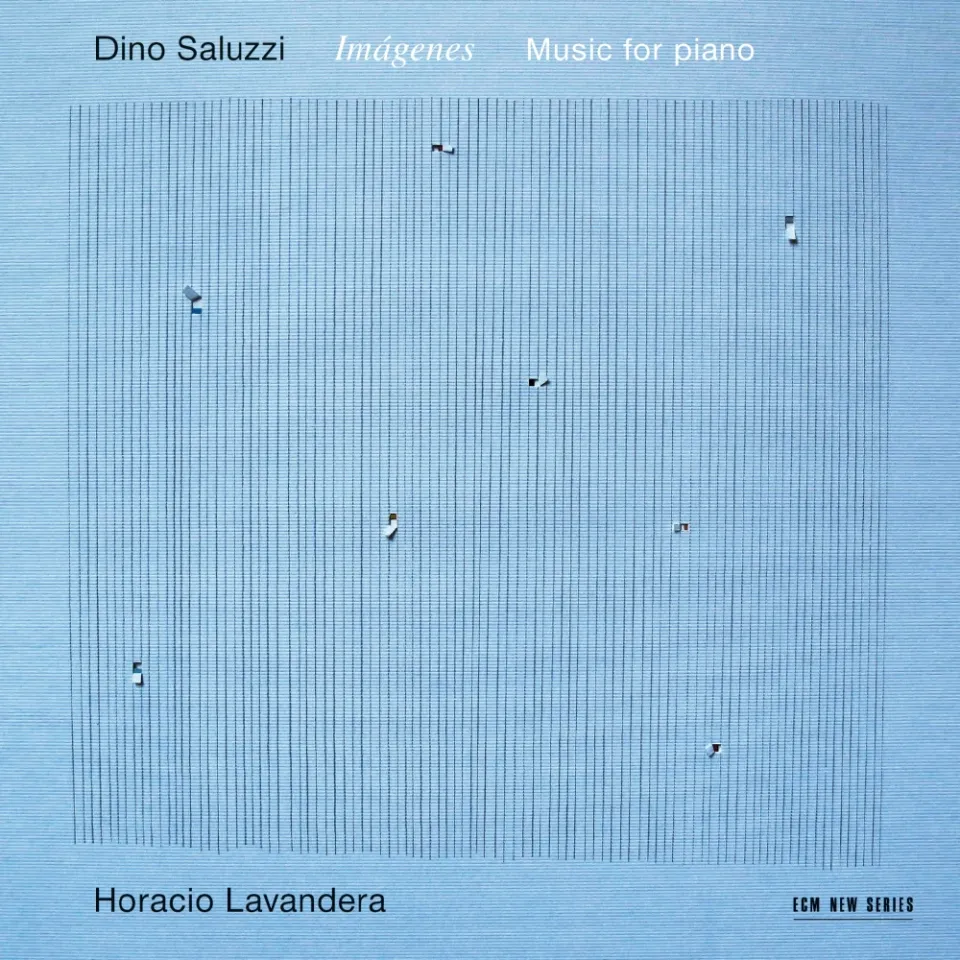 ECM Records Dino Saluzzi Imágenes Klavier CD