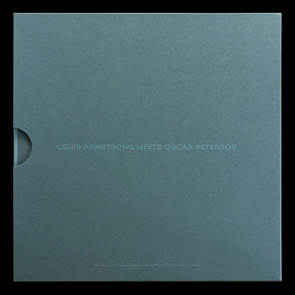 Deutsche Grammophon Armstrong Peterson LP Archiv-Edition
