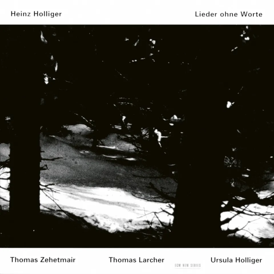 ECM Records Heinz Holliger Lieder ohne Worte CD Kammermusik