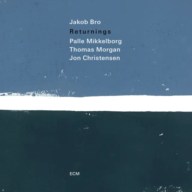 ECM Jakob Bro Returnings CD mit Beiheft Oslo 2016