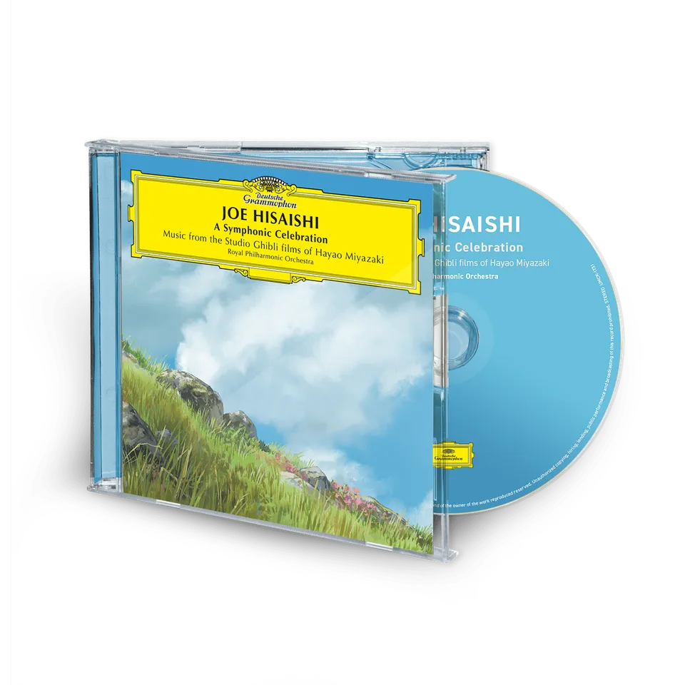 Deutsche Grammophon Hisaishi A Symphonic Celebration CD Jewelcase