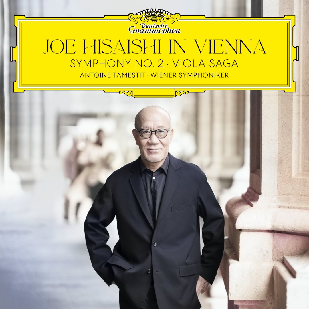 Deutsche Grammophon Hisaishi in Vienna CD Sinfonie Nr.2 Viola Saga