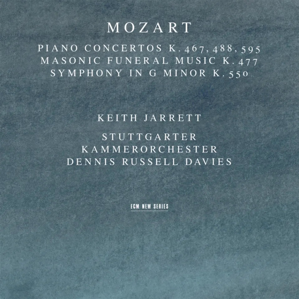 ECM New Series Mozart Piano Concertos I Vinyl LP Klassik