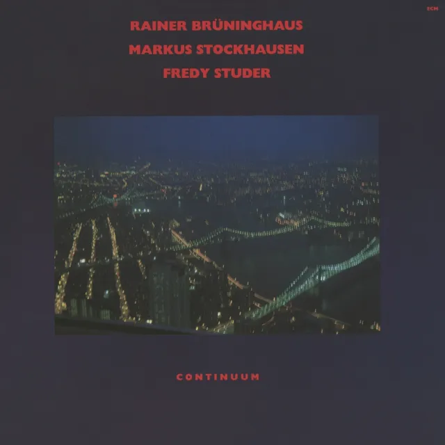 ECM Records Continuum CD Jazz
