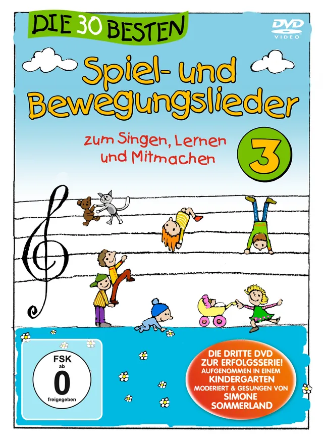 Lamp und Leute Die 30 besten Spiel- und Bewegungslieder Vol.3 DVD