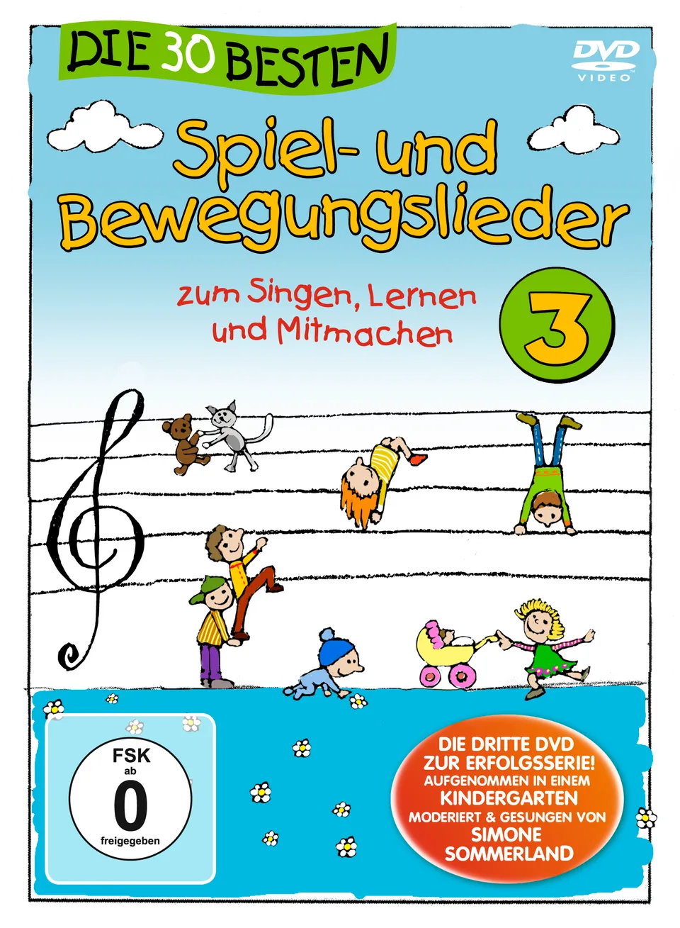 Lamp und Leute Die 30 besten Spiel- und Bewegungslieder Vol.3 DVD