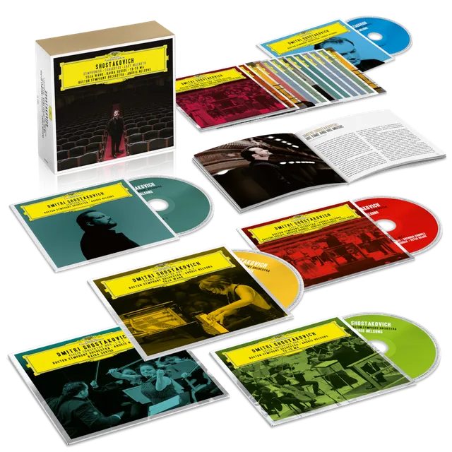 Deutsche Grammophon Shostakovich Symphonies Concertos Lady Macbeth Box