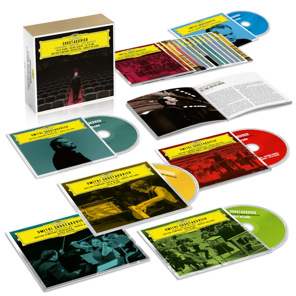 Deutsche Grammophon Shostakovich Symphonies Concertos Lady Macbeth Box