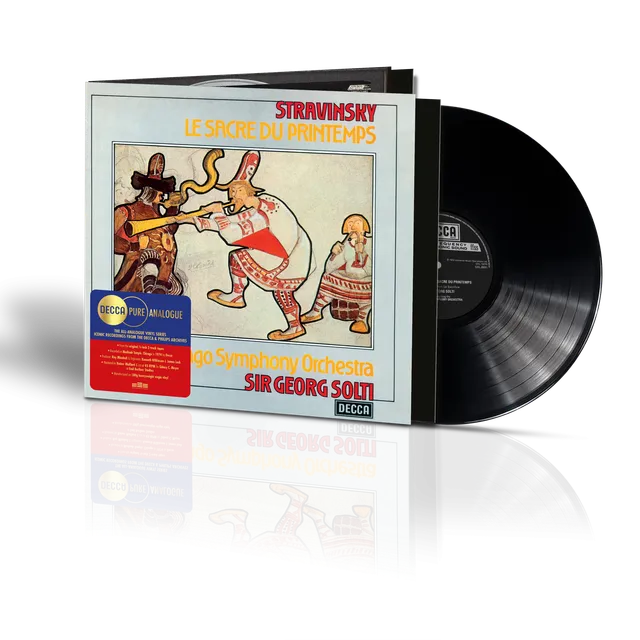 Solti Strawinsky Sacre Printemps LP 180g 45RPM Analog