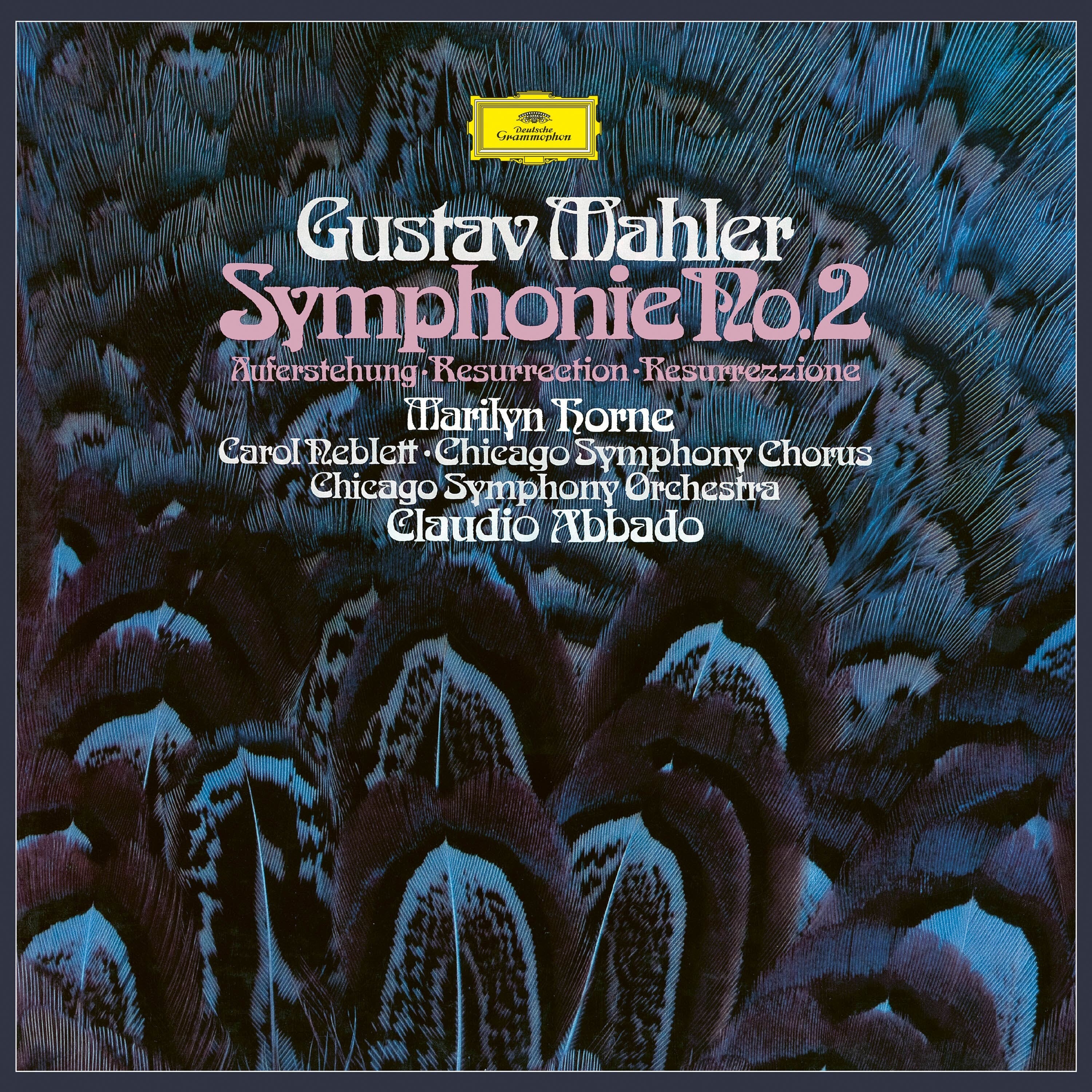 Deutsche Grammophon Claudio Abbado Mahler 2 Vinyl-Set 180g
