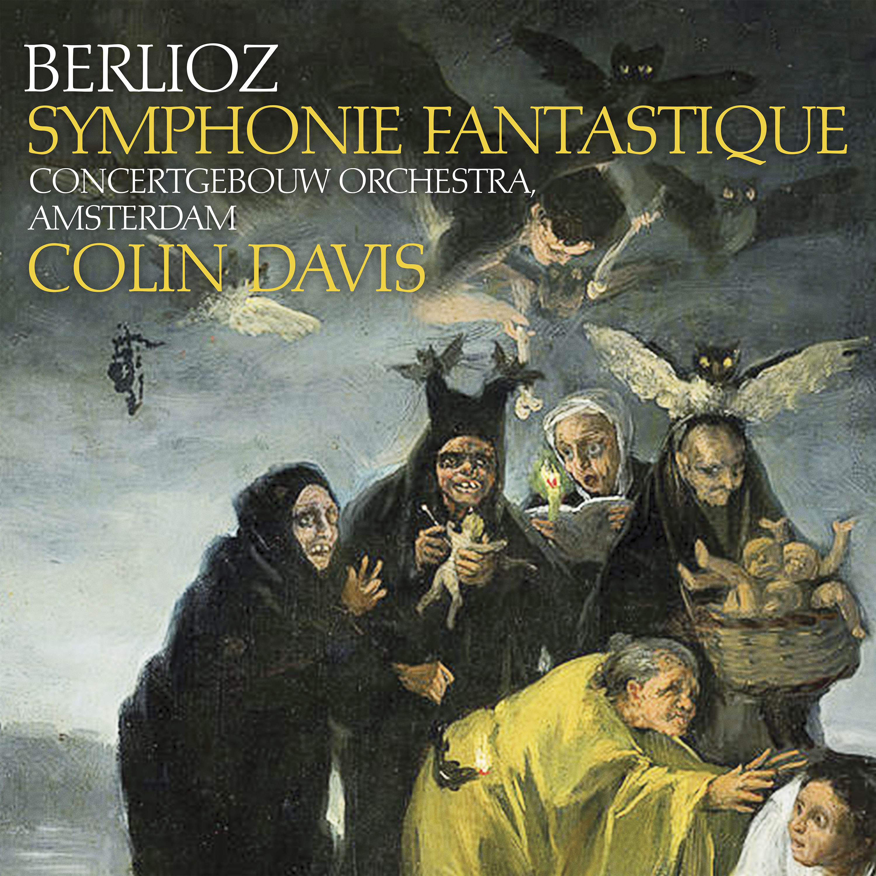 Deutsche Grammophon Colin Davis Berlioz Symphonie Fantastique Vinyl 180g