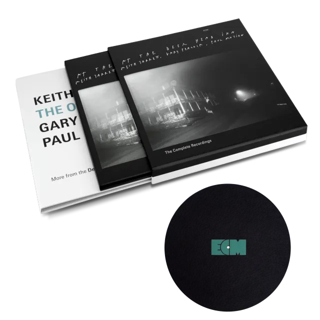 ECM Records At The Deer Head Inn Vinyl Bundle Slipmat