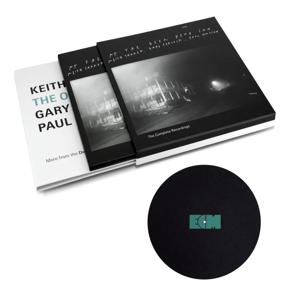 ECM Records At The Deer Head Inn Vinyl Bundle Slipmat