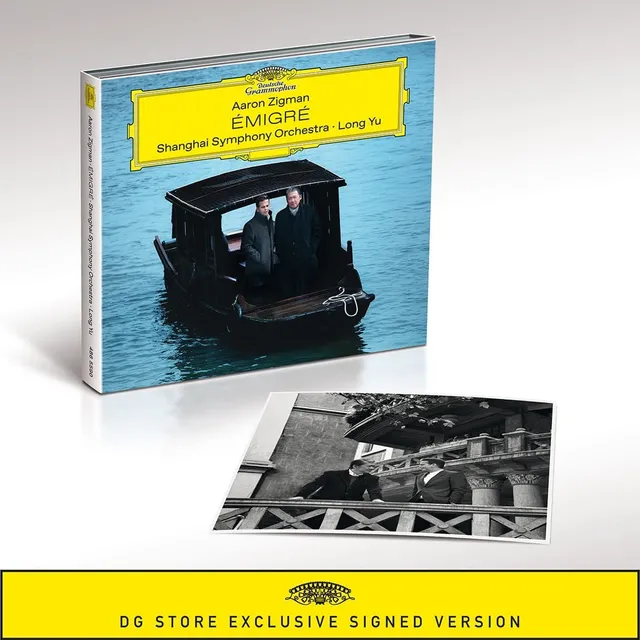Deutsche Grammophon Zigman Émigré CD signiert Doppel-CD