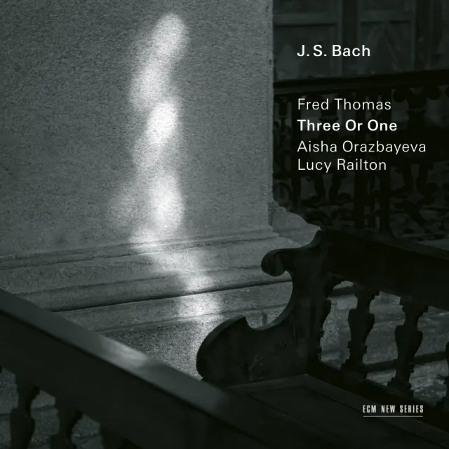ECM New Series Bach Three Or One LP Trio