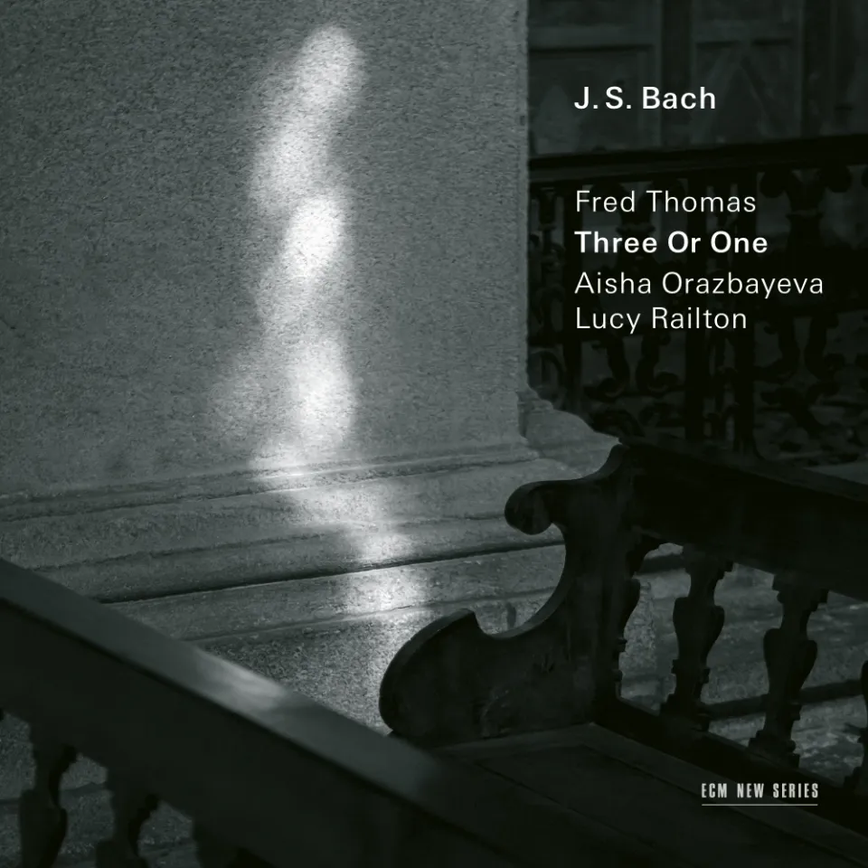 ECM New Series Bach Three Or One LP Trio