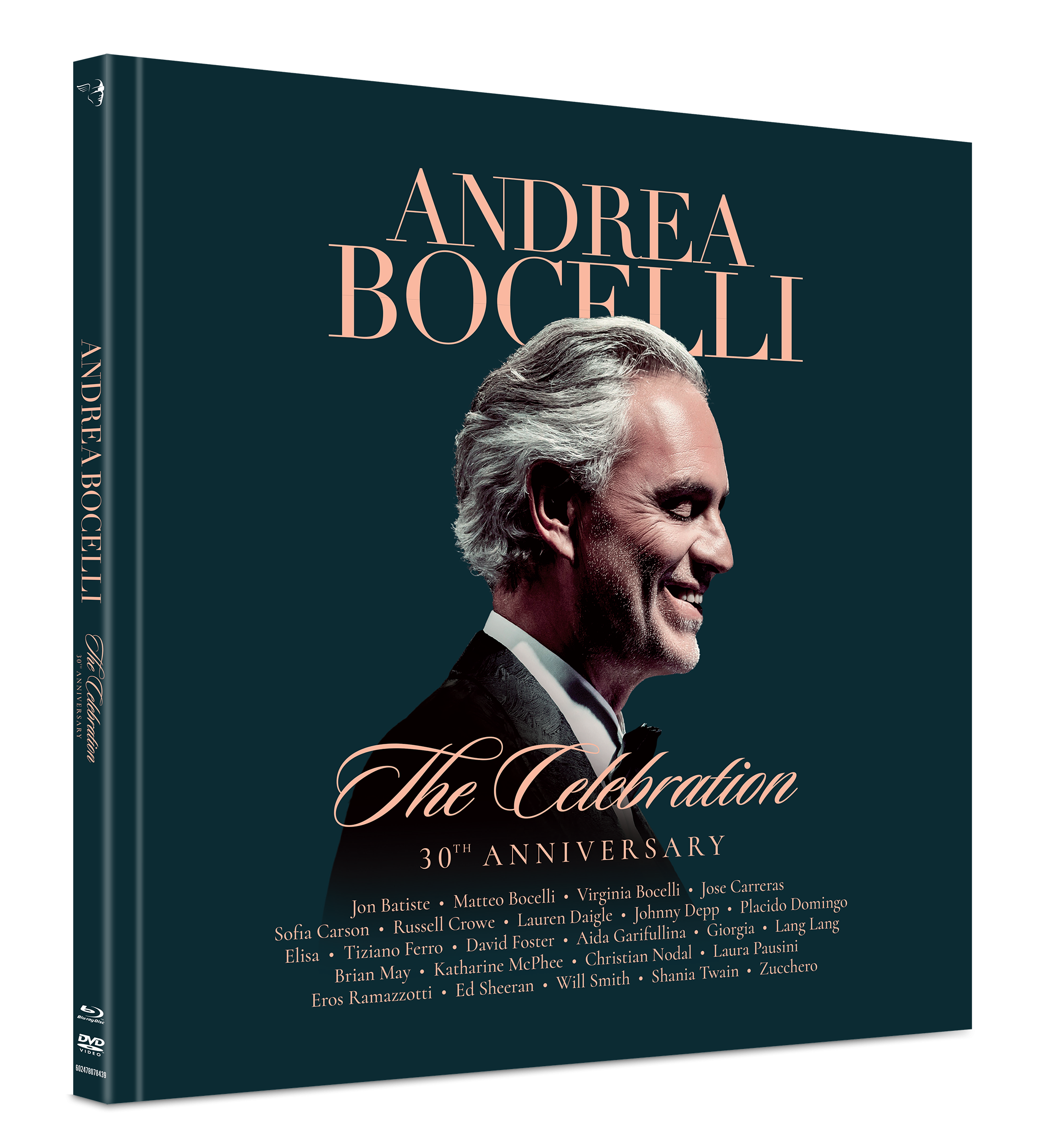 Andrea Bocelli The Celebration 30th Anniversary Blu-ray DVD Box Live Tuscany