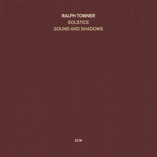 ECM Records Sound And Shadows CD Album