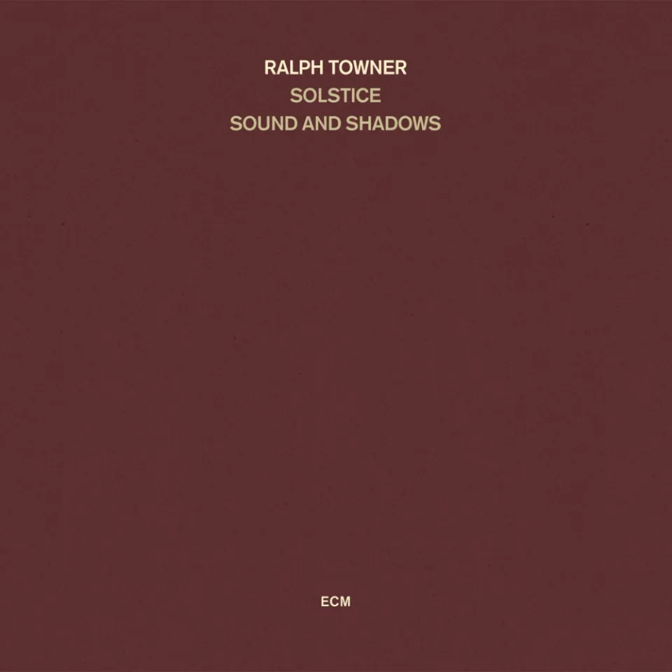 ECM Records Sound And Shadows CD Album