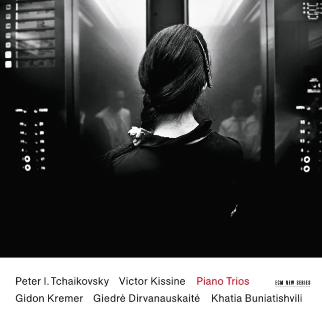 ECM Records Kissine Tschaikowsky Klaviertrios CD
