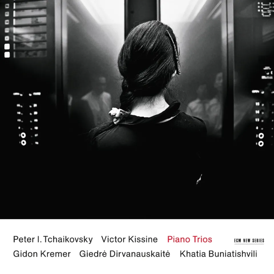 ECM Records Kissine Tschaikowsky Klaviertrios CD