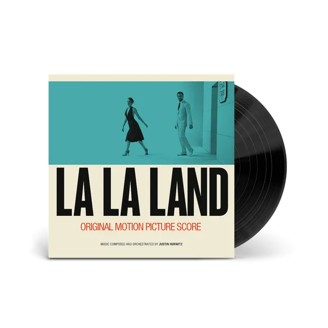 Deutsche Grammophon La La Land Soundtrack Vinyl LP Klavier