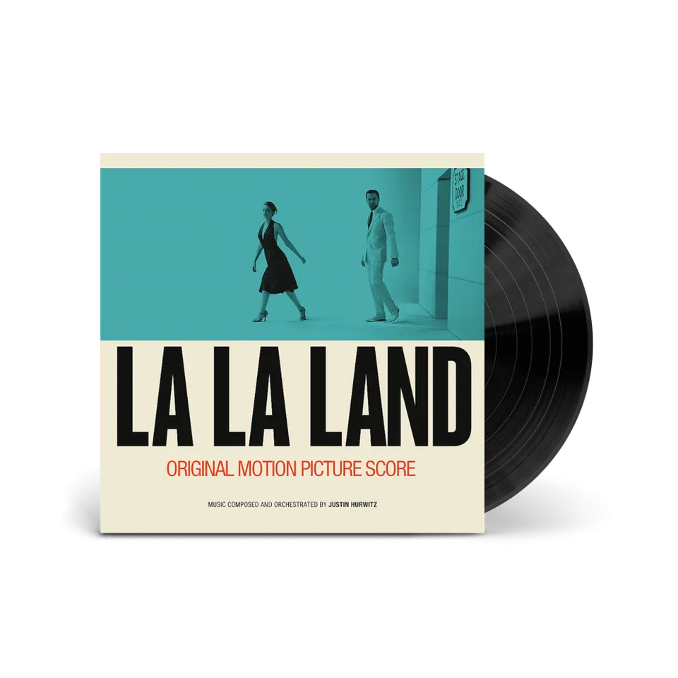 Deutsche Grammophon La La Land Soundtrack Vinyl LP Klavier