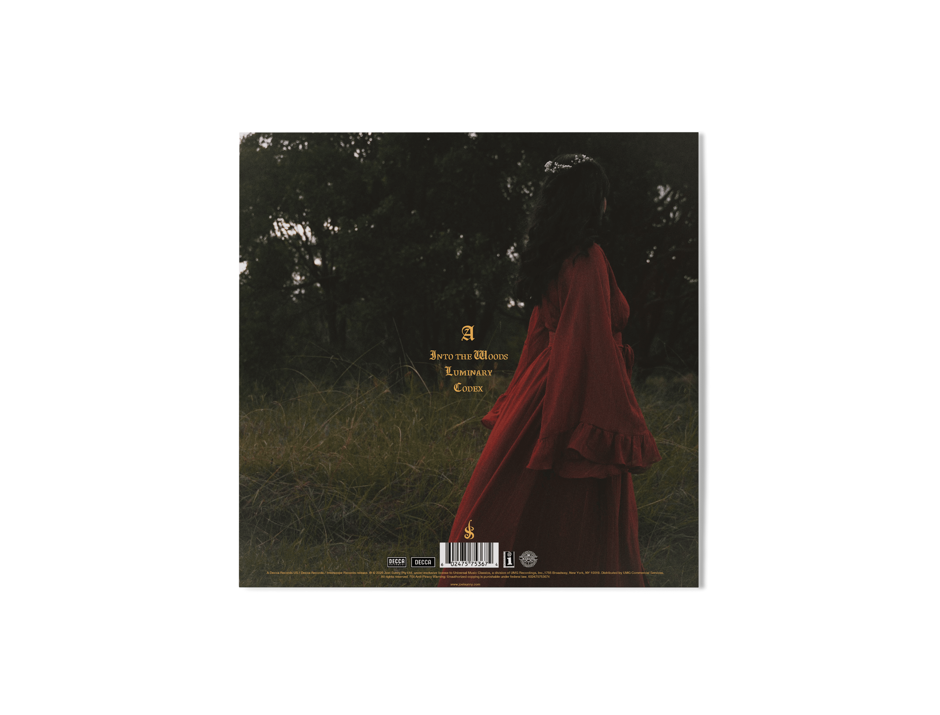 Deutsche Grammophon Joel Sunny Volume 1 Into The Woods Vinyl farbig signiert