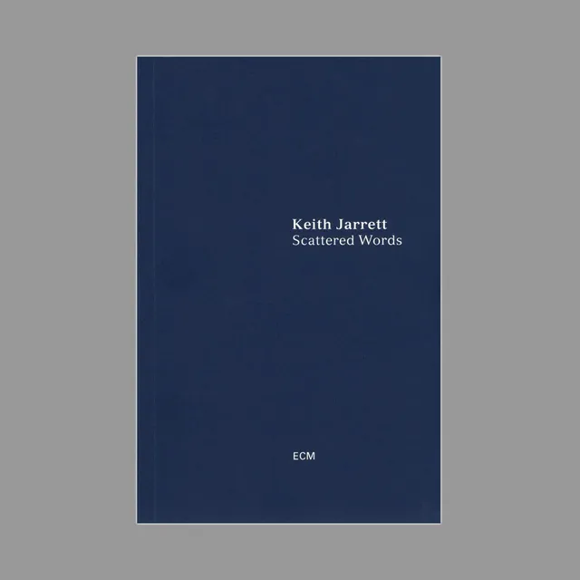 ECM Records Keith Jarrett Scattered Words Buch 80 Seiten
