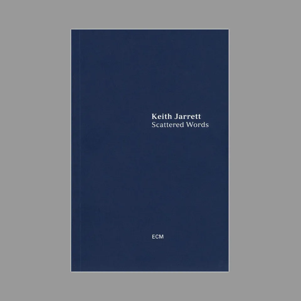 ECM Records Keith Jarrett Scattered Words Buch 80 Seiten