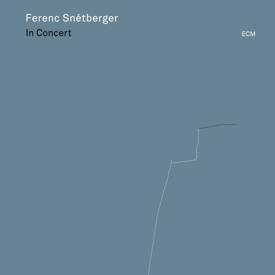 ECM Ferenc Snétberger In Concert CD Gitarre solo