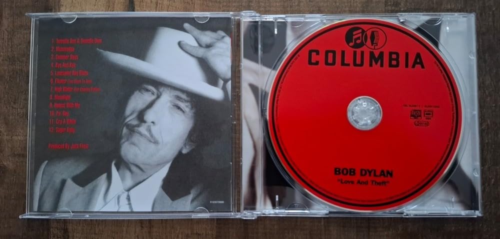 Bob Dylan Love and Theft Vinyl LP Album 2001 Remaster