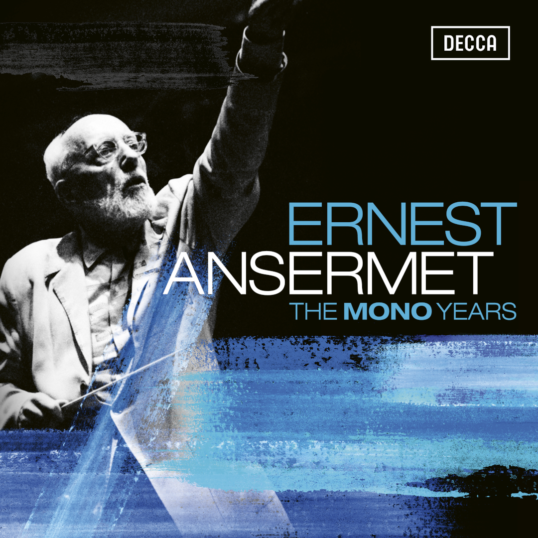 Deutsche Grammophon Ernest Ansermet The Mono Years CD-Box Historisch