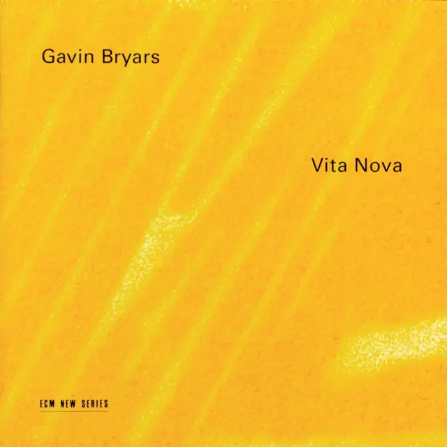 ECM Records Gavin Bryars Vita Nova CD Chor