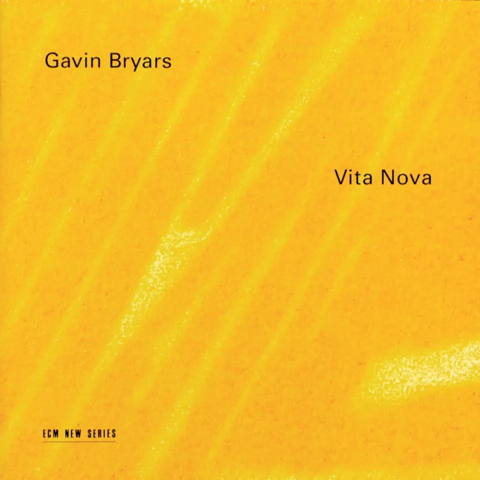 ECM Records Gavin Bryars Vita Nova CD Chor