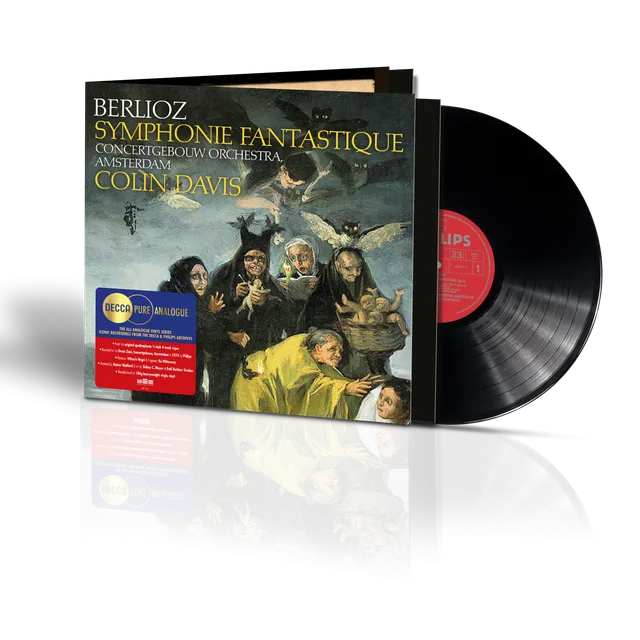 Deutsche Grammophon Colin Davis Berlioz Symphonie Fantastique Vinyl 180g