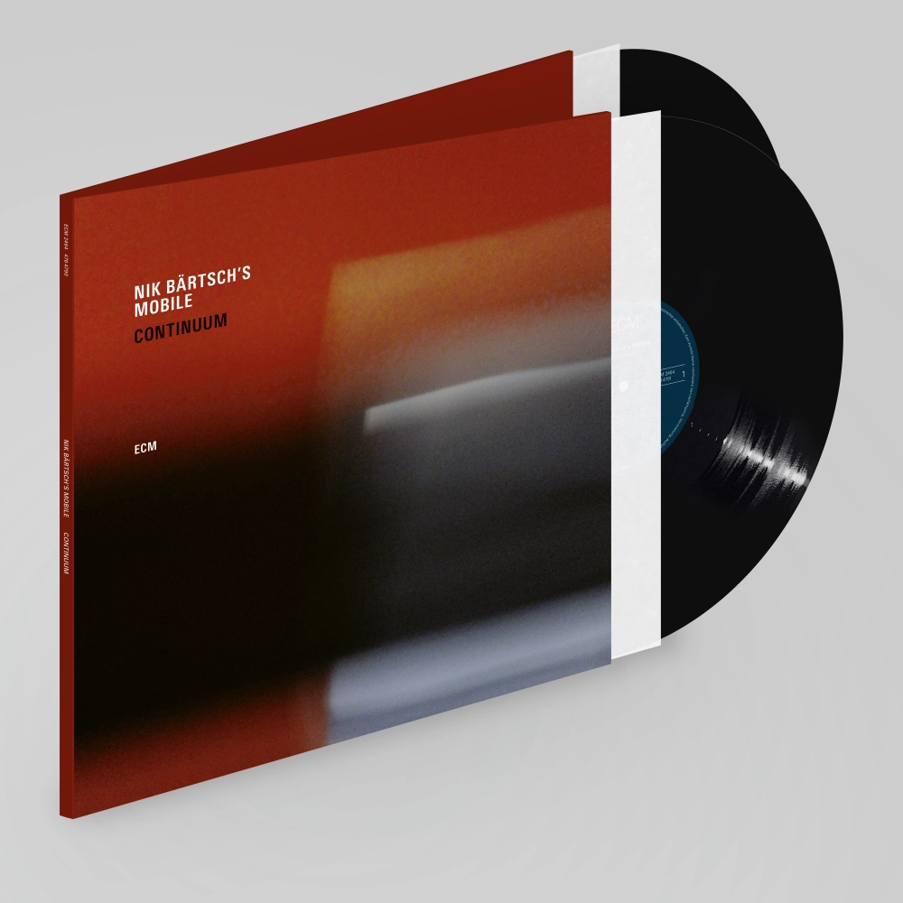 ECM Bärtsch Continuum CD Mobile Minimal