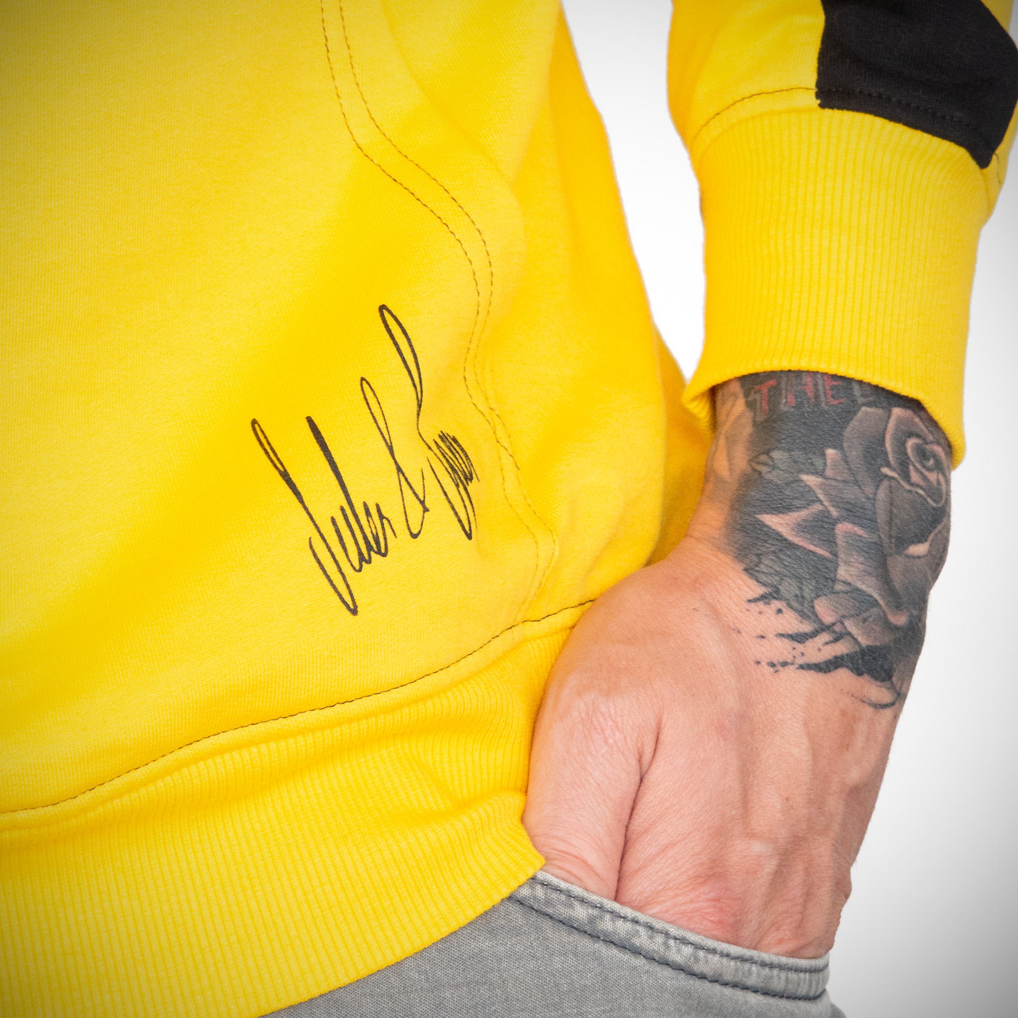 Seiler und Speer HÖDN Hoodie Sweater Unisex Baumwolle