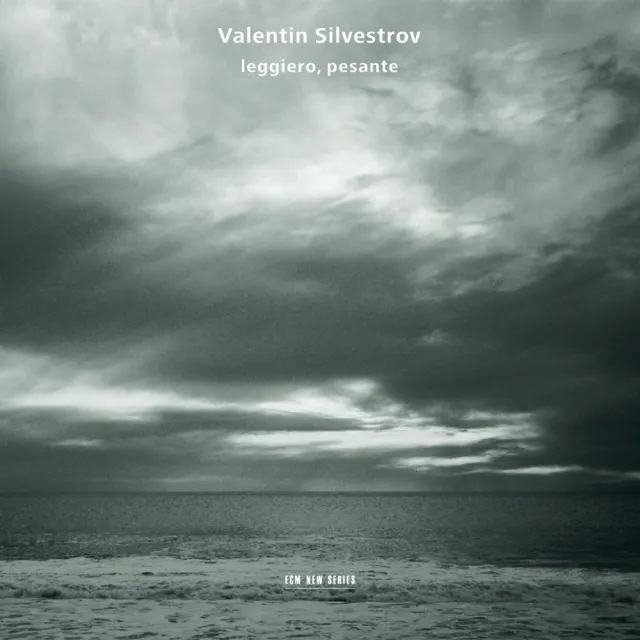 ECM Records Silvestrov leggiero pesante CD Kammermusik