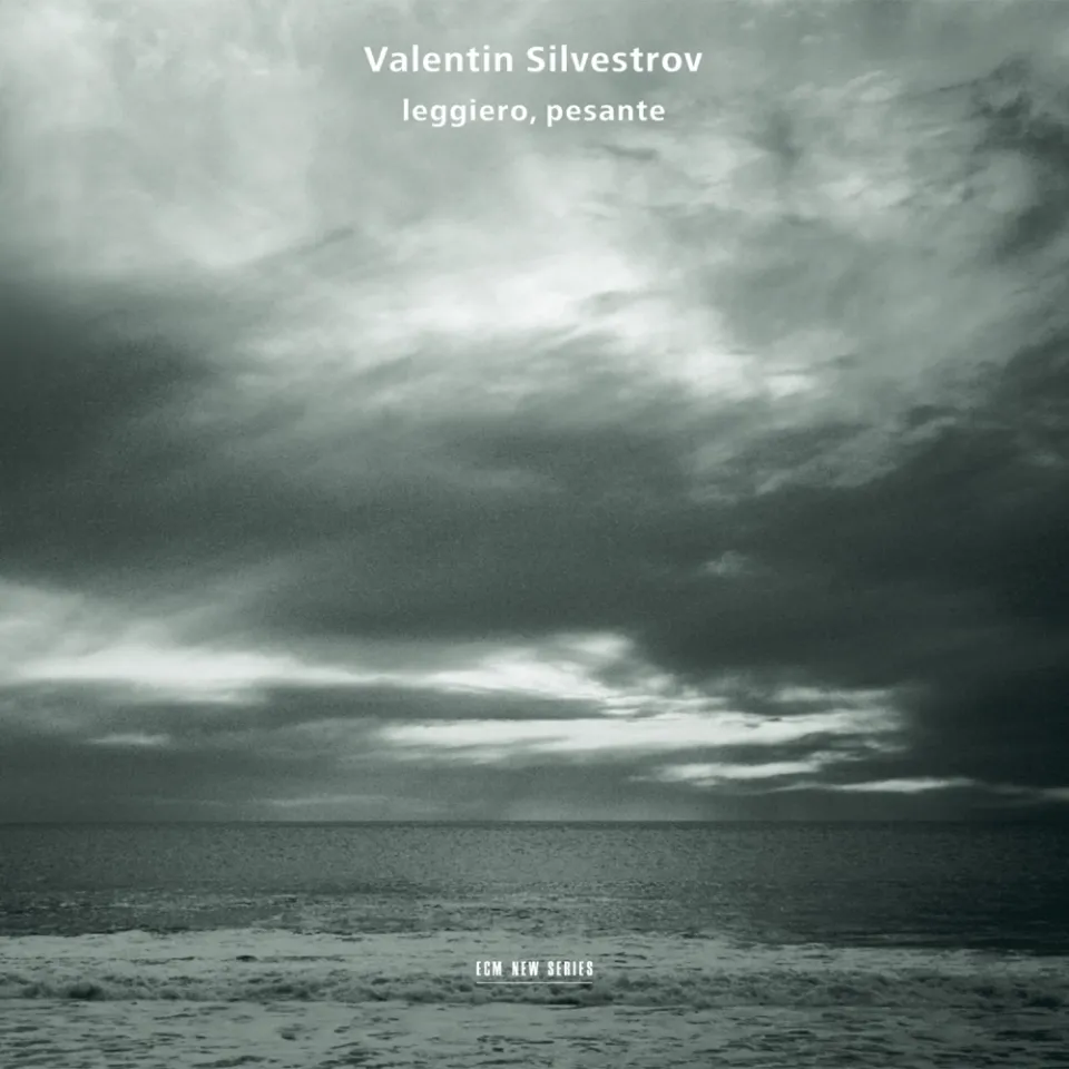 ECM Records Silvestrov leggiero pesante CD Kammermusik