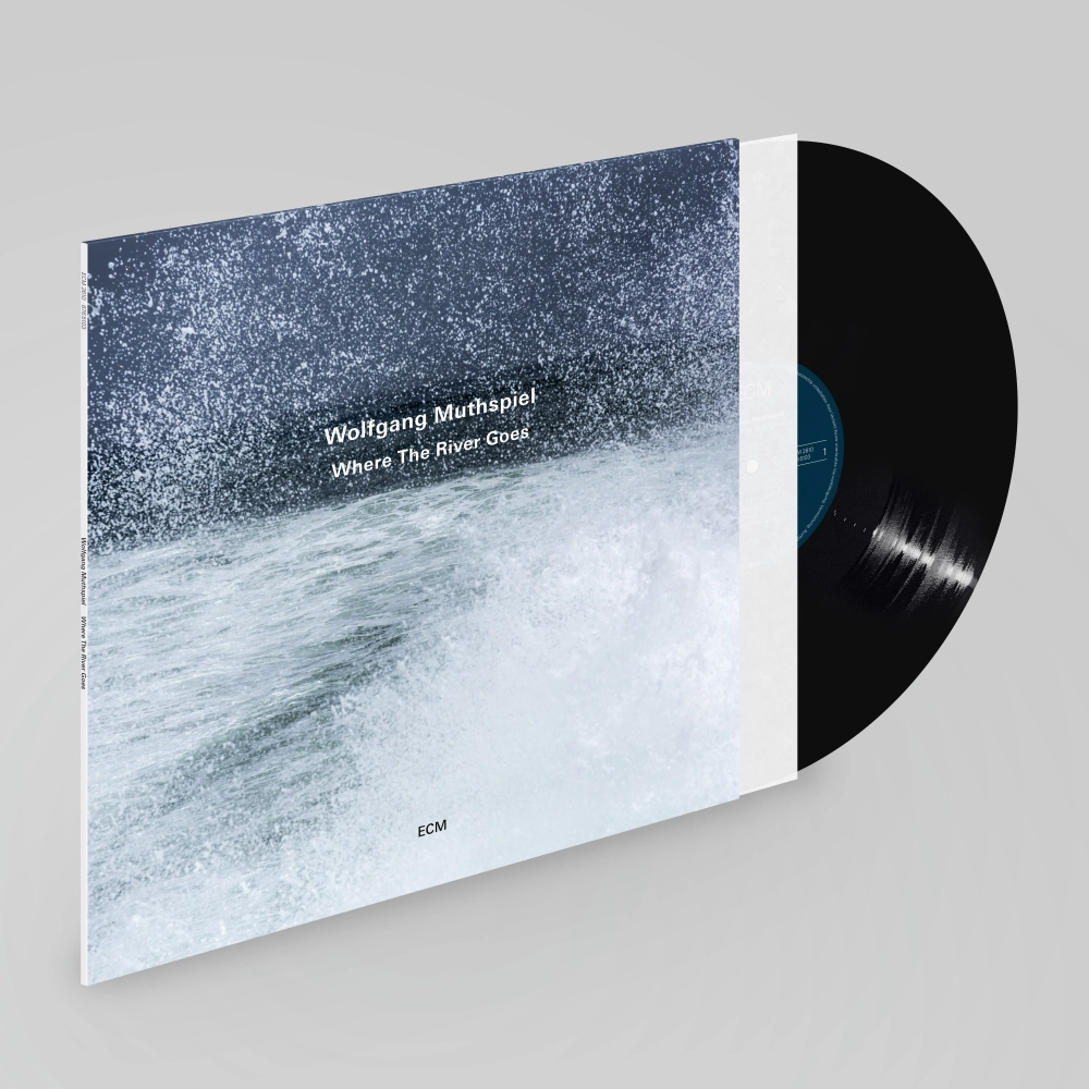ECM Records Where The River Goes CD Muthspiel Jazz