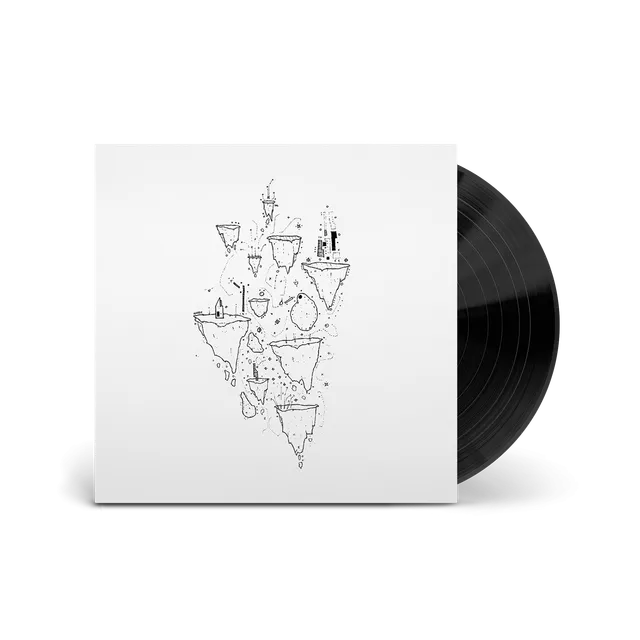 Deutsche Grammophon Ólafur Arnalds A Dawning Vinyl LP schwarz
