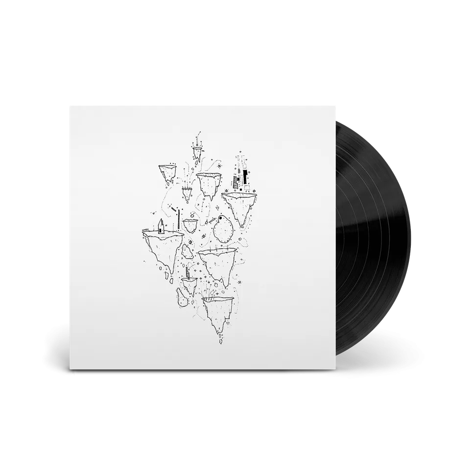 Deutsche Grammophon Ólafur Arnalds A Dawning Vinyl LP schwarz